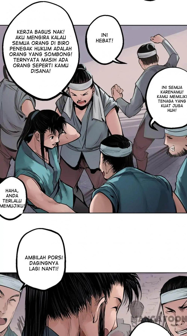Journey of the Hidden Blade (The Demon Blades) Chapter 47 Gambar 27